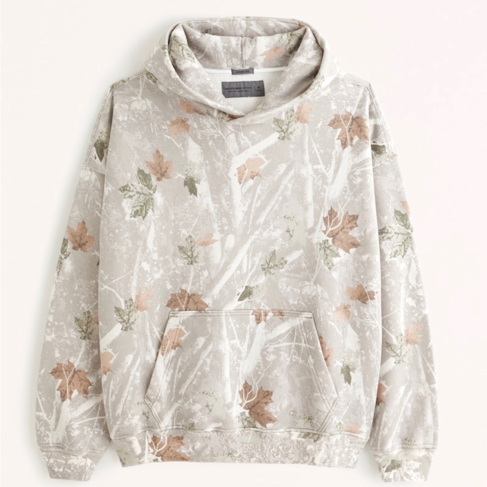 Abercrombie & Fitch, essential popover hoodie